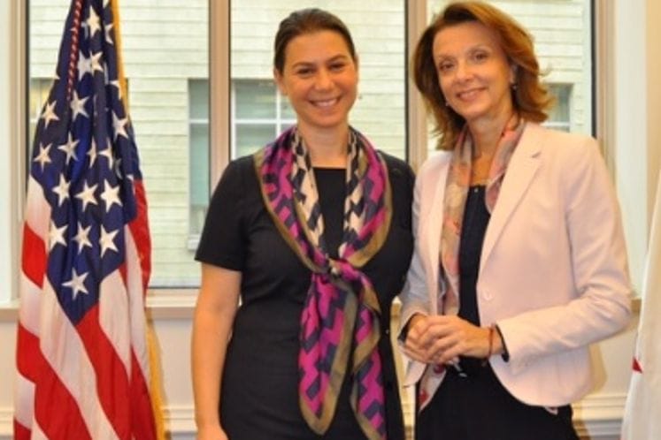 Drugi dan zvanične posjete Pejanović Đurišić SAD-u: Susreti sa visokim predstavnicima Pentagona i Stejt Departmenta