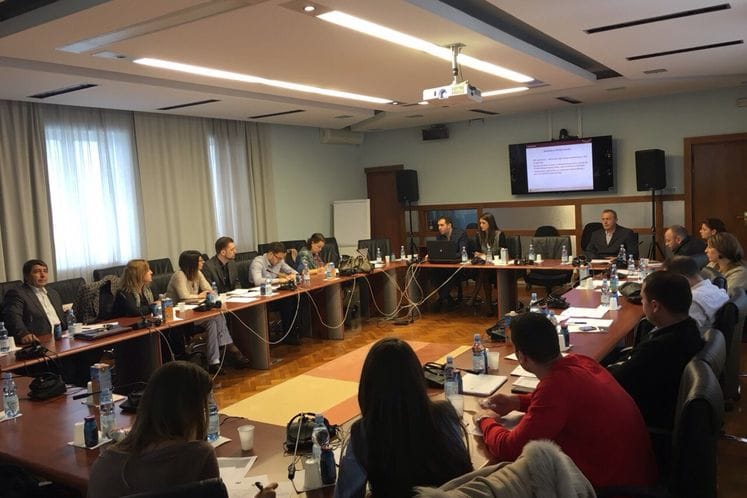 SAOPŠTENJE: Održan seminar na temu „ Prevencija i borba protiv prevara, pronevjera i upravljanje nepravilnostima u cilju zaštite finansijskih interesa EU “