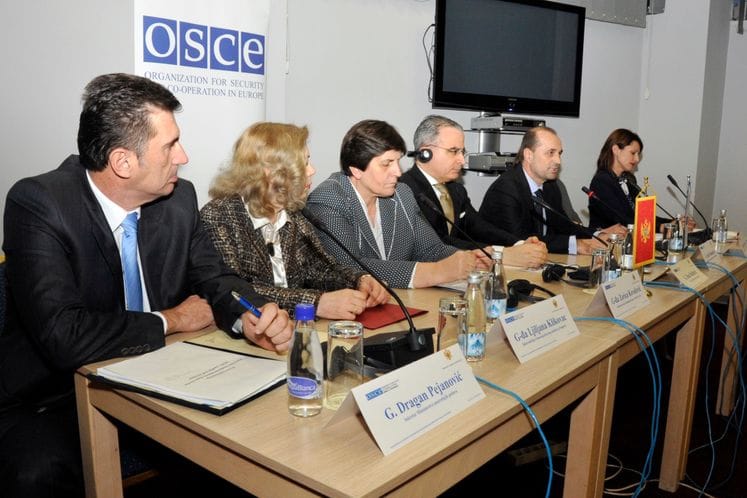 Ministarka Kovačević govorila na konferenciji za novinare posvećenoj Međunardnom danu borbe protiv nasilja nad ženama