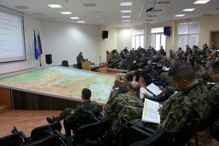 Pripadnici Vojske Crne Gore na vježbi “Balkanski mostovi 2015”