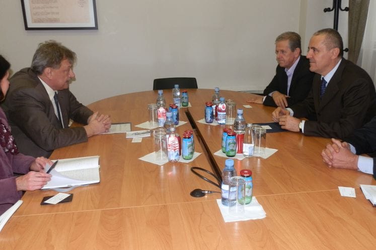 SAOPŠTENJE: Posjeta novoimenovanog ambasadora Republike Slovenije