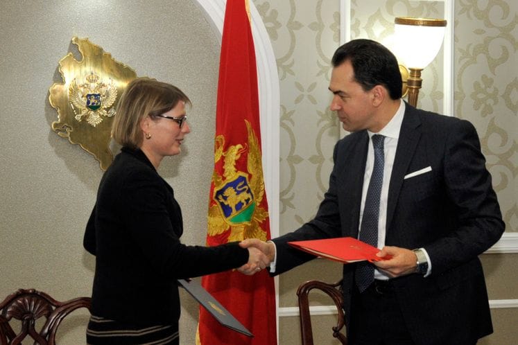 Saopštenje: Potpisana Zajednička deklaracija o namjeri saradnje u vezi sa programom rada za period 2015-2017. godine između Ministarstva pravde Crne Gore i Saveznog ministarstva pravde i zaštite potrošača Savezne Republike Njemačke