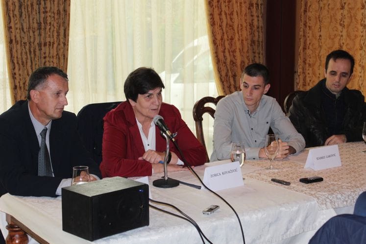 Ministarka Zorica Kovačević otvorila konferenciju "Osnivanje brajevih štamparija u Crnoj Gori"