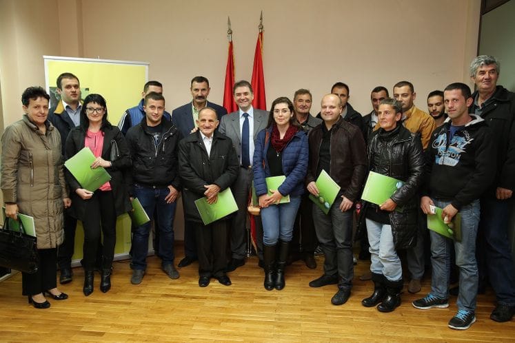 Potpisano još 17 ugovora o dodjeli podrške za nabavku stočnog fonda sa proizvođačima iz Podgorice, Danilovgrada, Kolašina, Cetinja i Ulcinja