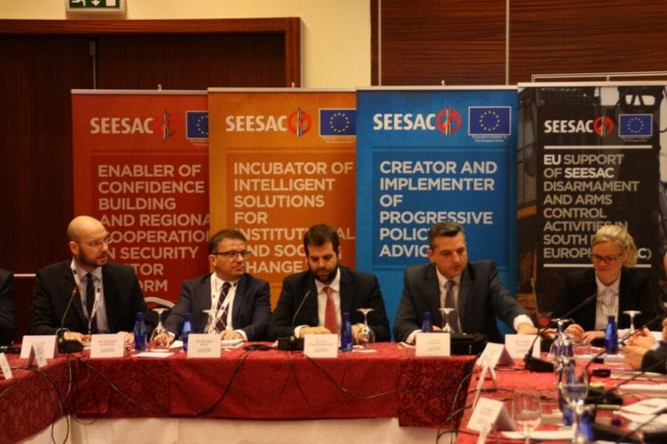 U Budvi održan III regionalni sastanak Mreže eksperata za sprječavanje ilegalne trgovine oružjem zemalja Jugoistočne Evrope