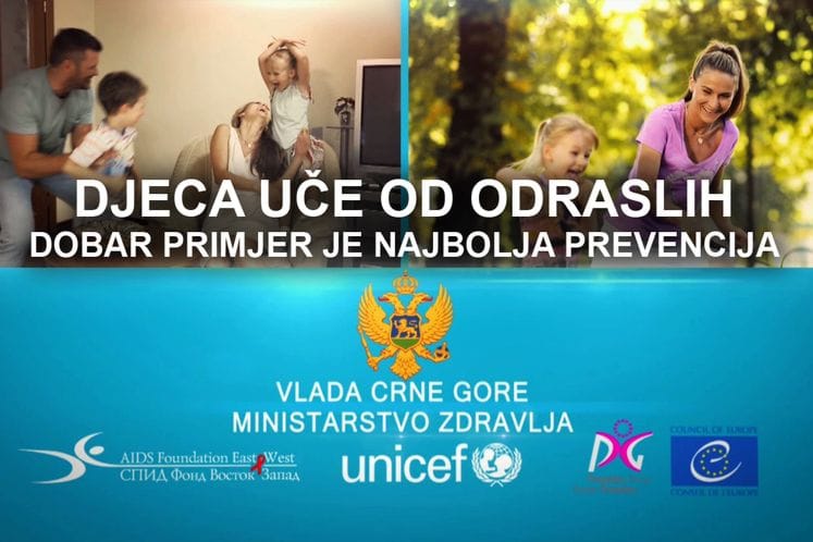 BUDIMO DOBAR PRIMJER NAŠOJ DJECI!