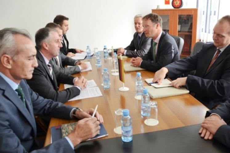 Štabni razgovori: Odlična saradnja Ministarstva odbrane SR Njemačke i Ministarstva odbrane Crne Gore