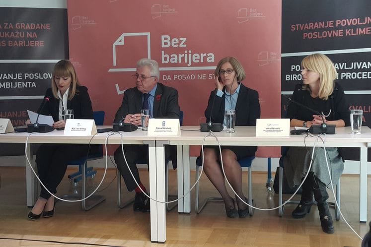 SAOPŠTENJE: Početak kampanje “Bez barijera. Da posao ne stoji!“