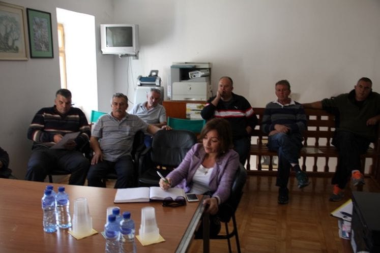 Saopštenje: Maslinari iz Bara upoznati sa procedurom zaštite geografskim indikacijama