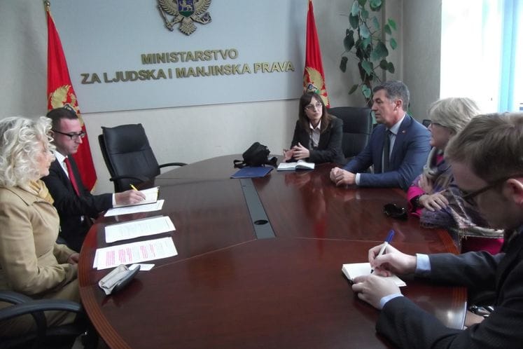 Razgovor o položaju i pravima LGBTI zajednice u Crnoj Gori: Specijalni izaslanik Stejt Departmenta Rendi Beri i direktorica Direktorata za unapređenje i zaštitu ljudskih prava i sloboda Blanka Radošević Marović