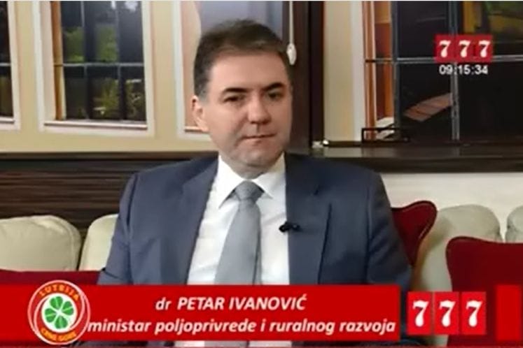 Gostovanje ministra Ivanovića na Jutarnjem programu Televizije 777