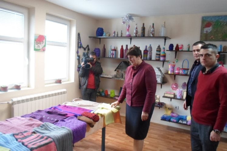 Ministarka Zorica Kovačević posjetila Dom starih u Bijelom Polju.