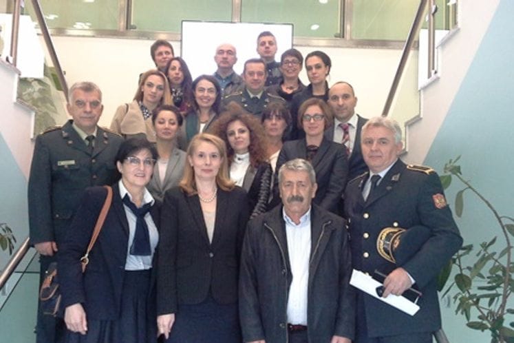 Održana radionica o izgradnji integriteta u sektoru odbrane i bezbjednosti