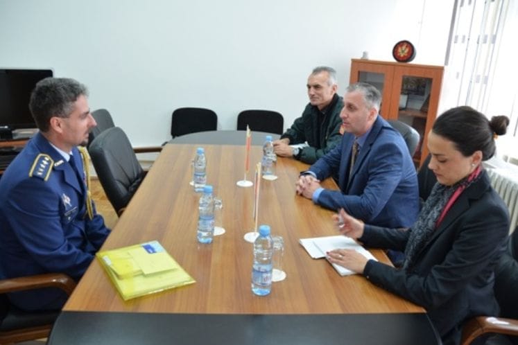 Mašulović sa pukovnikom Piliarom: Značajna podrška Republike Slovačke na evroatlantskom putu Crne Gore