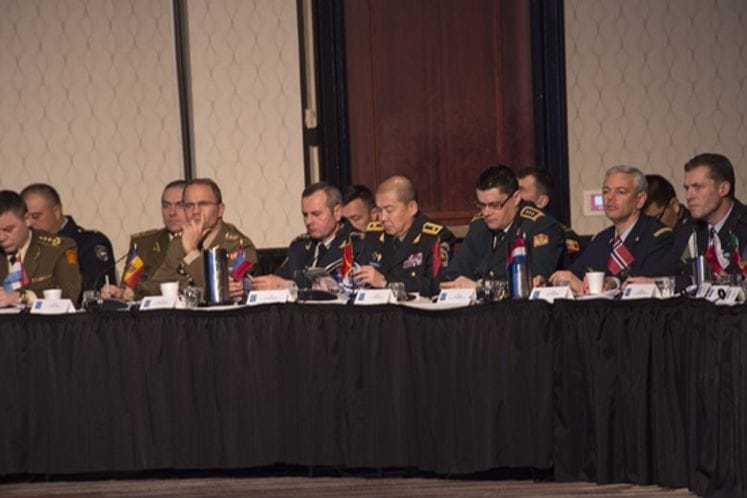 Pešić na godišnjoj Konferenciji nacionalnih šefova u Norfolku