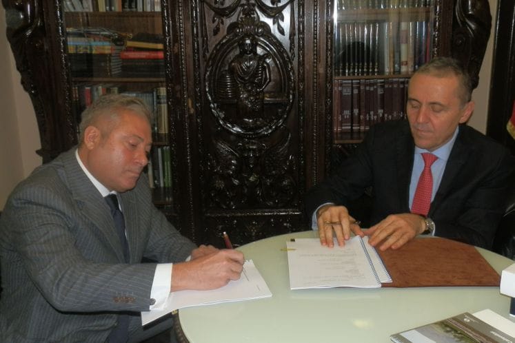 SAOPŠTENJE: Potpisan ugovor o kreditu sa Evropskom bankom za obnovu i razvoj