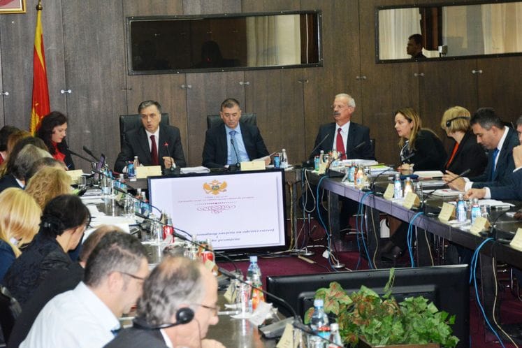 Saopštenje za javnost povodom održane 29. sjednice Nacionalnog savjeta za održivi razvoj i klimatske promjene