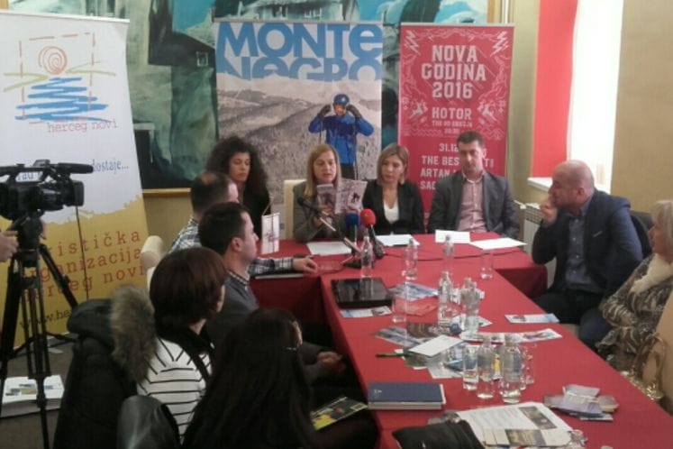 Saopštenje: Zimska turistička ponuda Crne Gore predstavljena u Trebinju i Dubrovniku