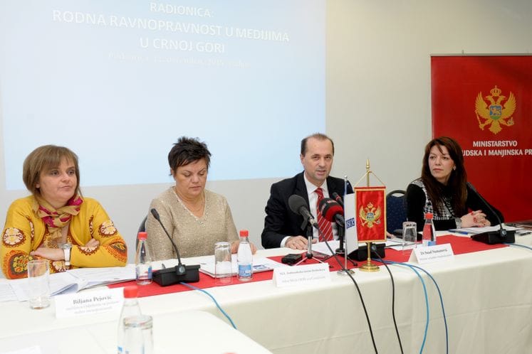 SAOPŠTENJE Održana radionica na temu „Rodna ravnopravnost u medijima“