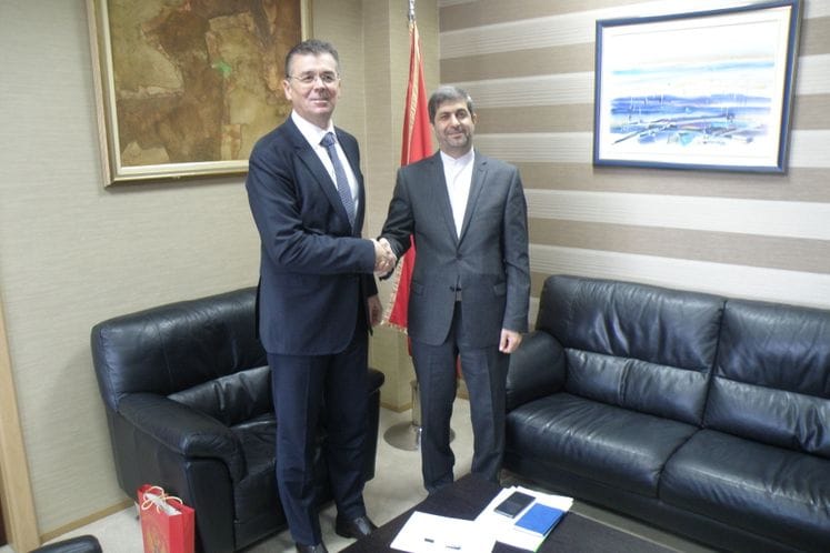 Saopštenje: Inicirano potpisivanje memoranduma o saradnji i uspostavljanje direktne avio linije Crna Gora - Iran