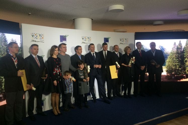 Saopštenje: Održana 11. dodjela godišnjih nagrada „Wild Beauty Award 2015“