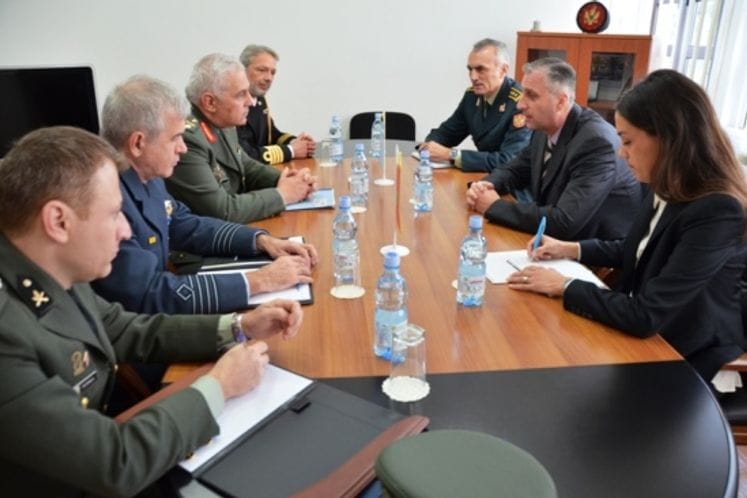 Održane bilateralne konsultacije ministarstava odbrane Crne Gore i Republike Grčke