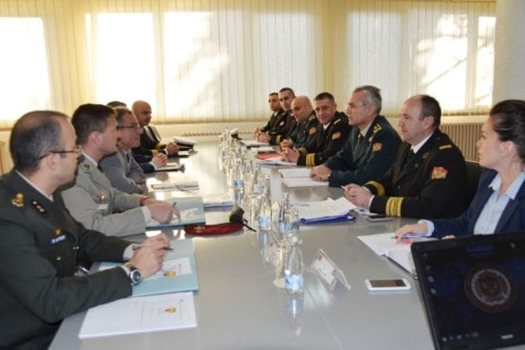 Ministarstvo posjetila delegacija NATO Komande združenih snaga iz Napulja