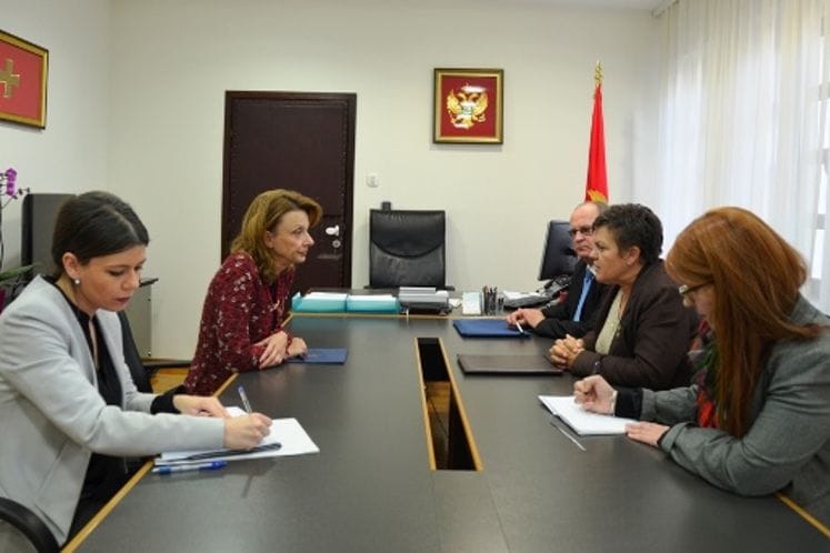 Pejanović- Đurišić sa Hrebičkovom: Značajan doprinos naše zemlje međunarodnoj stabilnosti i bezbjednosti