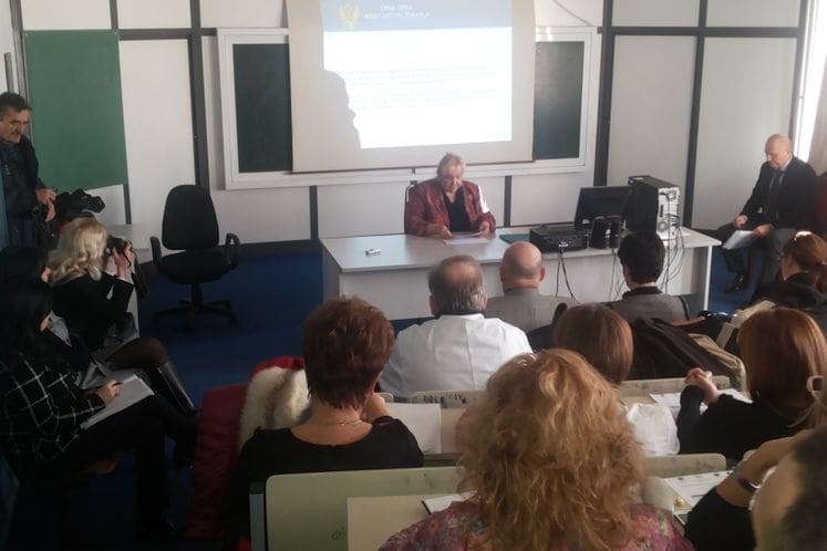 Generalna direktorica dr Dašić otvorila Nacionalnu radionicu na temu: „Unaprjeđenje programa kontrole i osiguravanja kvaliteta u oblasti dijagnostičke radiologije″