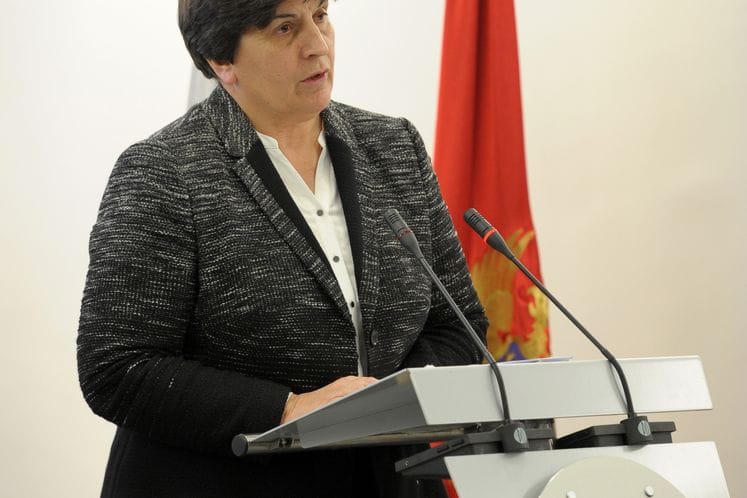 Izlaganje ministarke Zorice Kovačević na redovnom godišnjem sastanku privrednika sa predsjednikom Vlade Crne Gore i ministrima