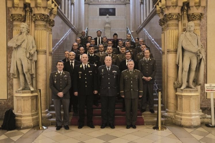 Beč: MOD po prvi put na sastanku Borda direktora Međunarodnog logističkog koordinacionog centra