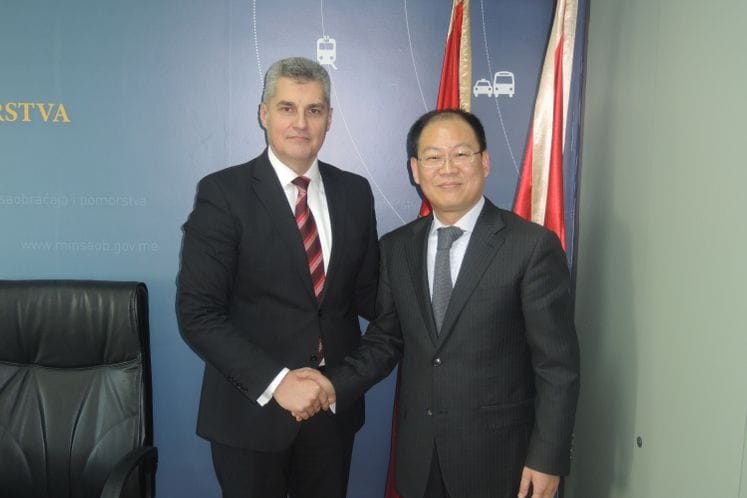 Saopštenje: Ministar Brajović razgovarao sa predstavnicima kineske Poly grupe