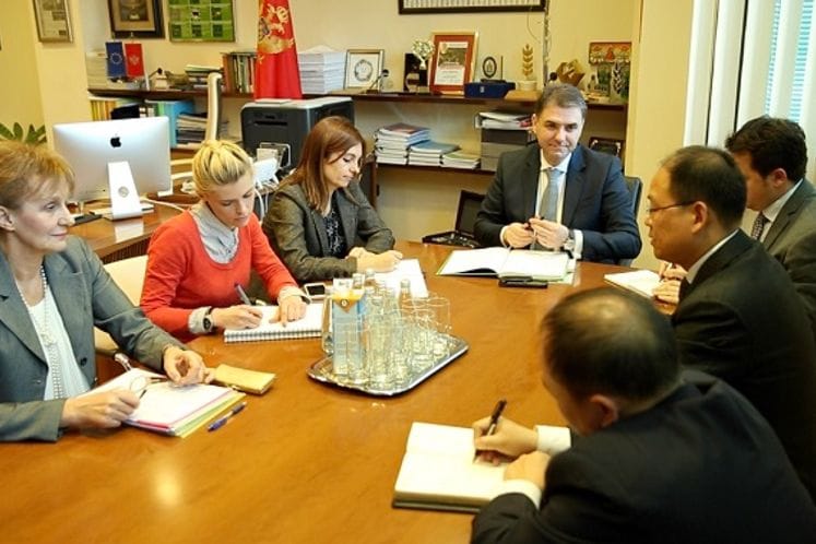 Delegacija kineske Poli grupe u posjeti Ministarstvu poljoprivrede i ruralnog razvoja