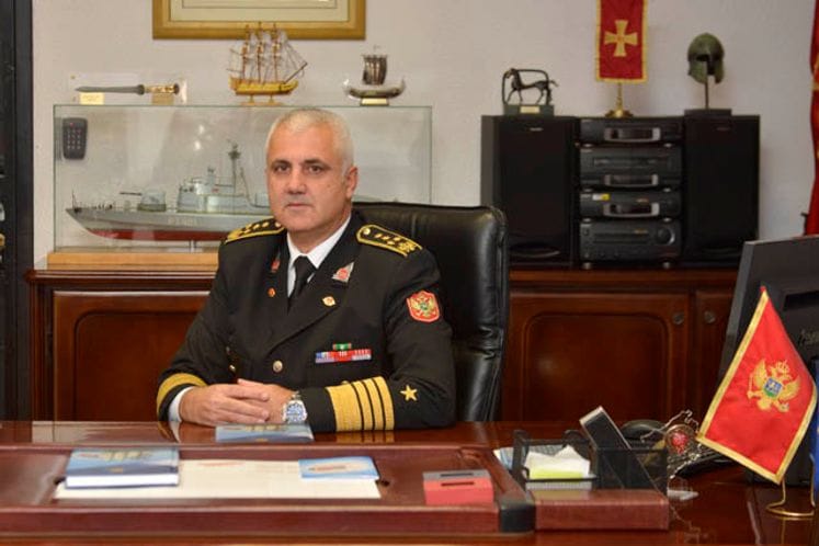 Admiral Samardžić čestitao pripadnicima VCG poziv Crnoj Gori za članstvo u NATO
