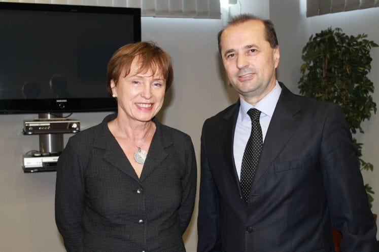 Sastanak Numanović - Tejlor