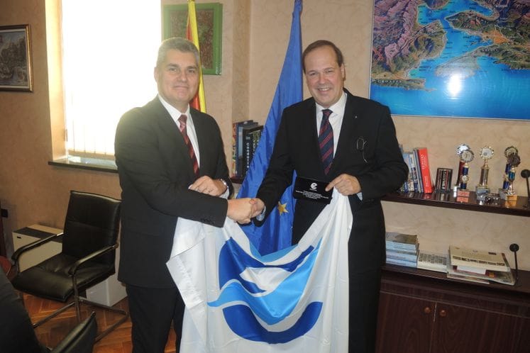 Saopštenje: Ministar Brajović primio drektora EUROCONTROL-a Frenka Brenera