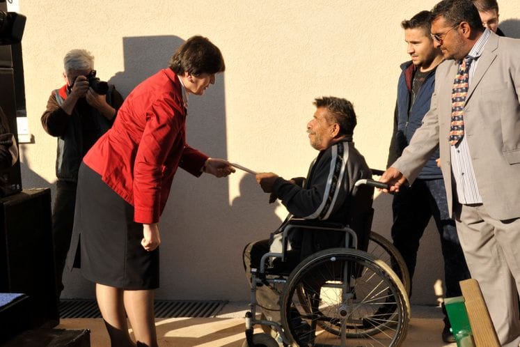 Uručeni ključevi stanovnicima Kampa Konik II