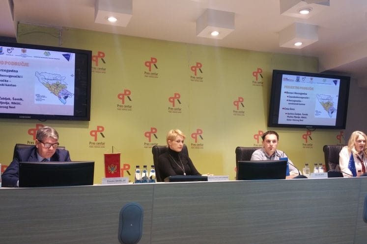 Saopštenje: Prezentovan prekogranični projekat Crne Gore i Bosne i Hercegovine