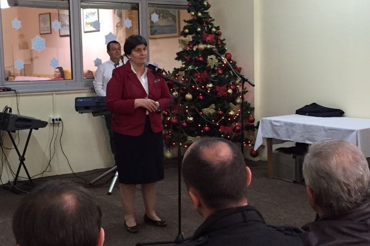 SAOPŠTENJE: Ministarka Kovačević posjetila Dom starih u Risnu