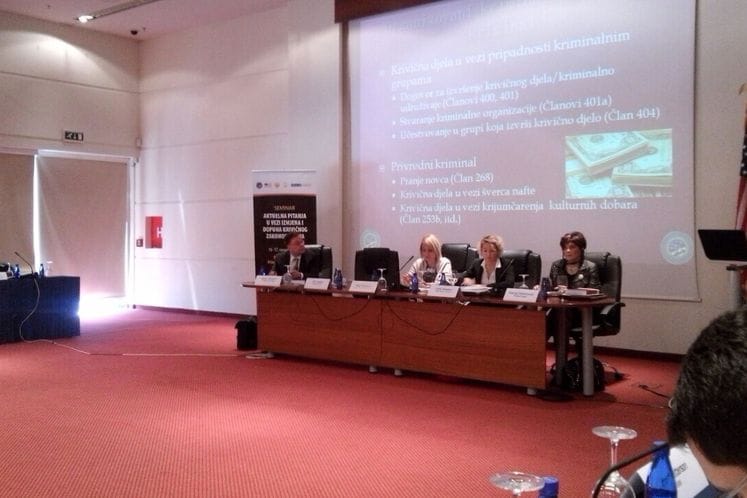 Regionalna konferencija na temu “Aktuelna pitanja u vezi izmjena i dopuna Krivičnog zakonodavstva”