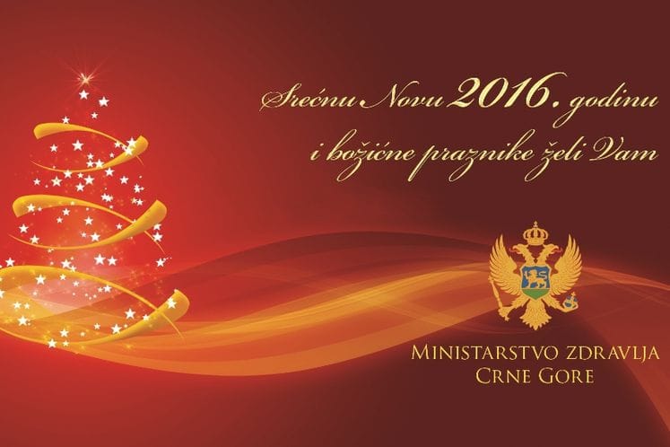 Čestitka Ministarstva zdravlja