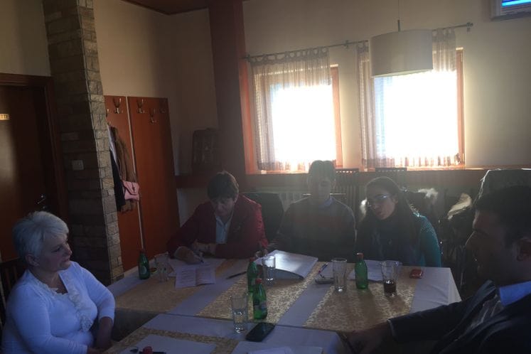 Ministarka Kovačević govorila na Okruglom stolu „Unapređenje položaja osoba sa invaliditetom u Danilovgradu“