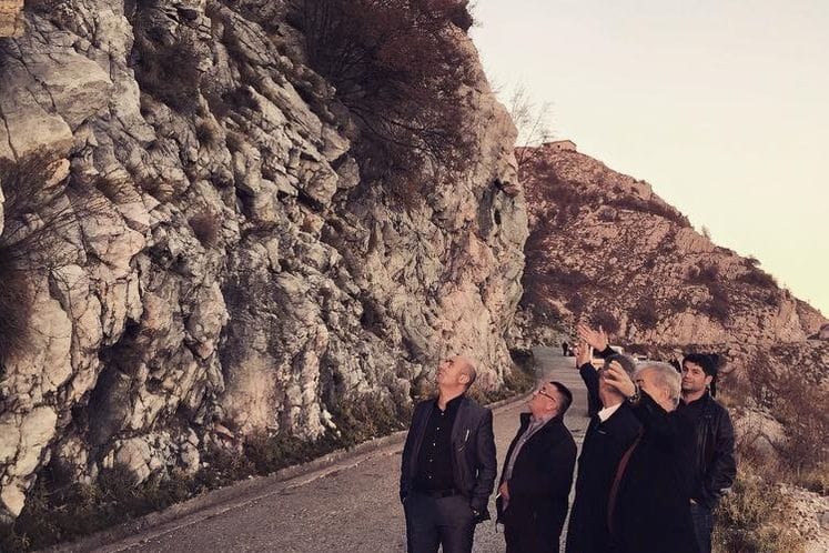 Saopštenje: Ministar Brajović obišao radove na putnom pravcu Vladimir-Ostros