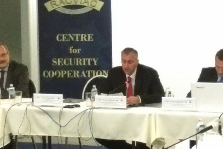 Ministarstvo odbrane domaćin seminara „Proces izrade strategija i strategijski finansijski menadžment - Uloga interne revizije i kontrolnih funkcija“