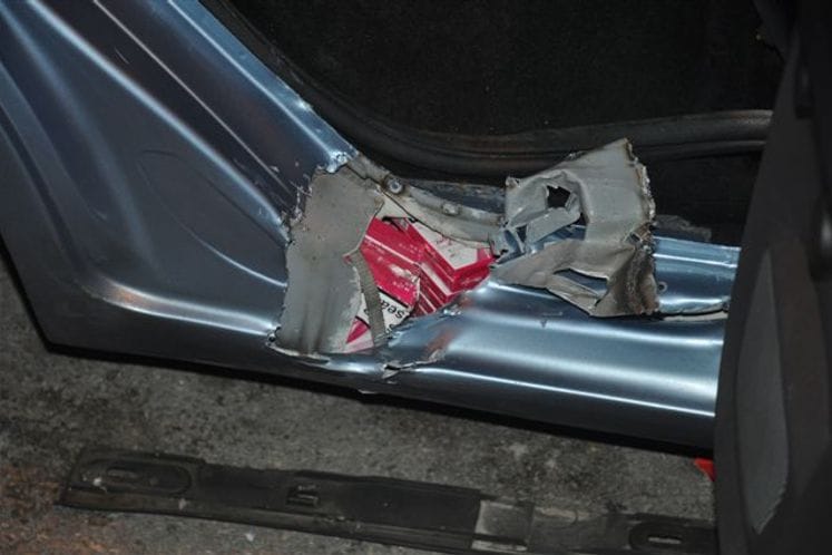 Zajedničko saopštenje: Policijski i carinski službenici na GP Debeli brijeg otkrili oko 32.000 komada cigareta