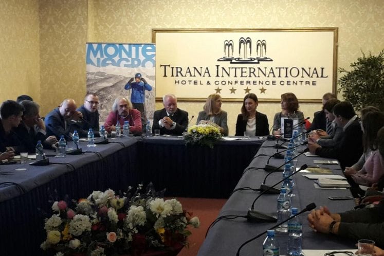 Saopštenje: Zimska turistička ponuda Crne Gore predstavljena u Albaniji