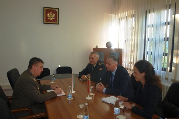 Nastupna posjeta izaslanika odbrane Mađarske, Turske i Ukrajine