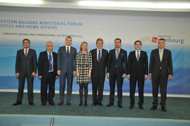 Saopštenje: ministar pravde Zoran Pažin na Forumu ministara pravde i unutrašnjih poslova EU - Zapadni Balkan