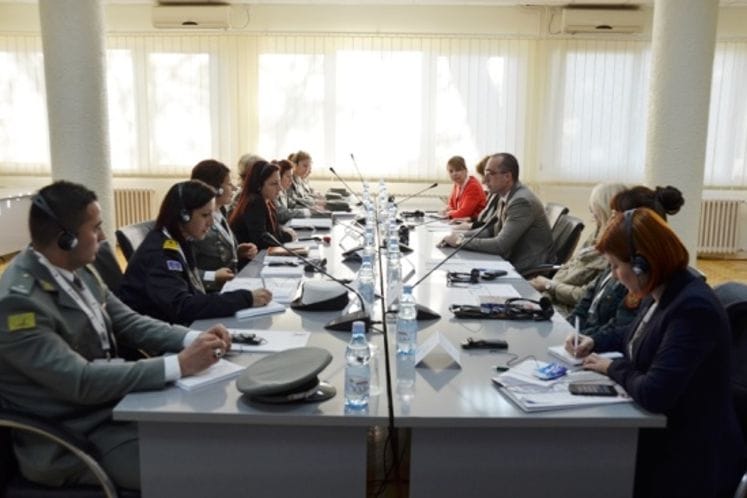 Studijska posjeta predstavnika Ministarstva odbrane Albanije