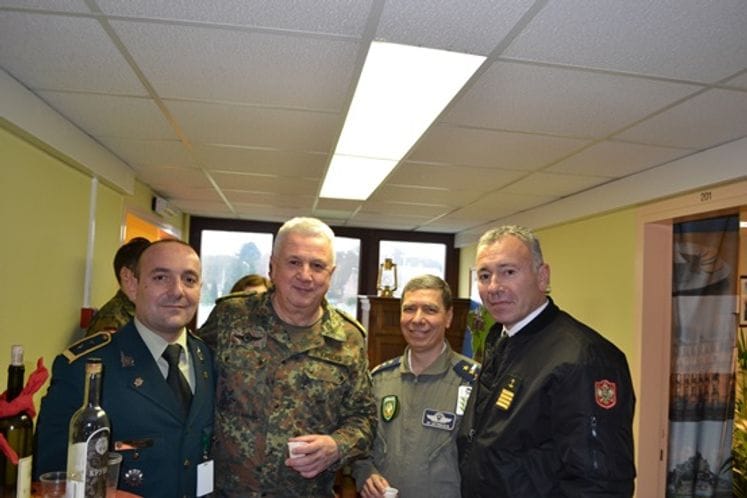 Prezentacija crnogorskih proizvoda u NATO Komandi u Monsu